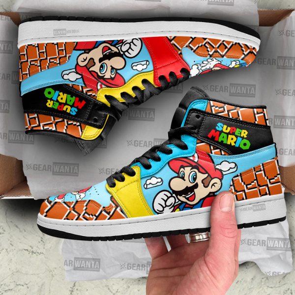 Super Mario J1 Sneakers Custom For Gamer 1 - Perfectivy