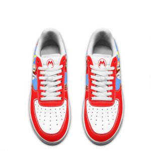 Super Mario Air Sneakers Custom For Gamer Shoes 4 - Perfectivy