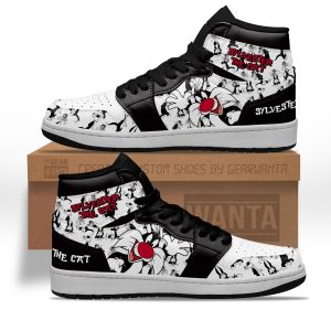 Sylvester The Cat J1 Shoes Custom For Cartoon Fans Sneakers PT04 1 - PerfectIvy