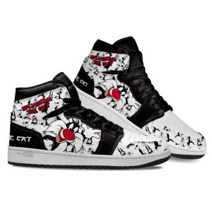 Sylvester The Cat J1 Shoes Custom For Cartoon Fans Sneakers Pt04 3 - Perfectivy