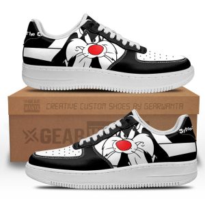 Sylvester the Cat Custom Cartoon Kid JD Sneakers LT13 1 - PerfectIvy