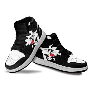 Sylvester The Cat Kid Sneakers Custom For Kids 3 - Perfectivy