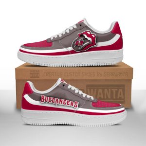 Tampa Bay Buccaneers Air Sneakers Custom Force Shoes Sexy Lips For Fans-Gear Wanta