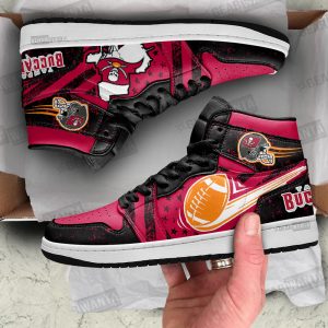 Tampa Bay Buccaneers Football Team J1 Shoes Custom For Fans Sneakers TT13 2 - PerfectIvy