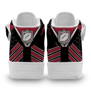 Tampa Bay Buccaneers Sneakers Custom Air Mid Shoes For Fans-Gearsnkrs