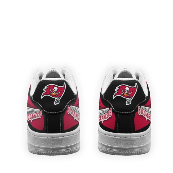 Tampa Bay Buccaneers Air Shoes Custom Naf Sneakers For Fans-Gearsnkrs