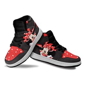 Tasmanian Minnie Kid Sneakers Custom For Kids 3 - Perfectivy