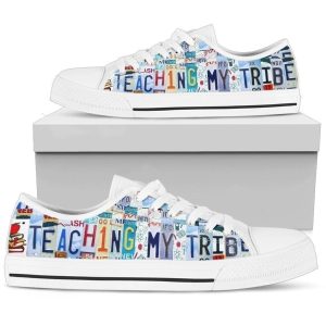 Teaching My Tribe Teachers Women's Sneakers Style NH08-Gear Wanta