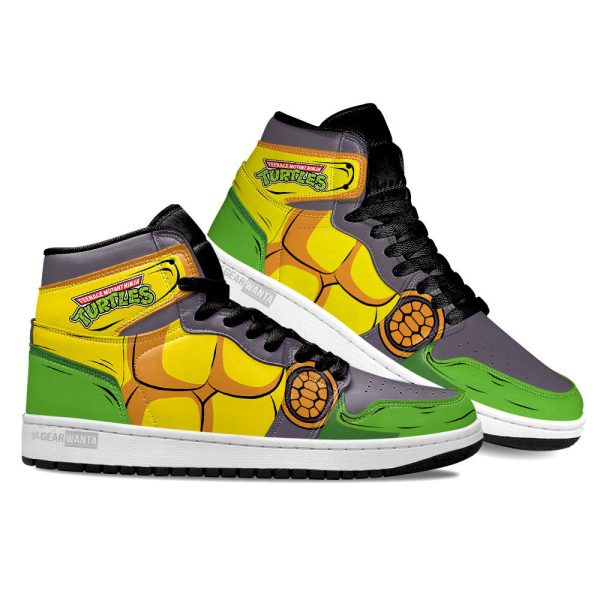 Teenage Mutant Ninja Turtles Aj1 Sneakers Custom Style-Gearsnkrs