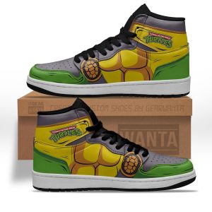 Teenage Mutant Ninja Turtles AJ1 Sneakers Custom Style-Gear Wanta