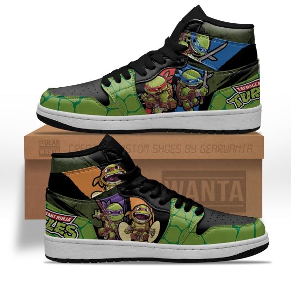 Teenage Mutant Ninja Turtles Aj1 Sneakers Custom Style-Gearsnkrs