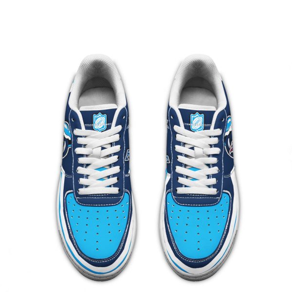 Tennessee Titans Air Sneakers Custom Force Shoes Sexy Lips For Fans-Gearsnkrs