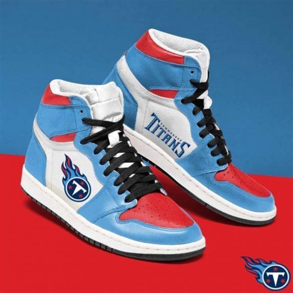 Tennessee Titans Custom Shoes Sneakers-Gearsnkrs