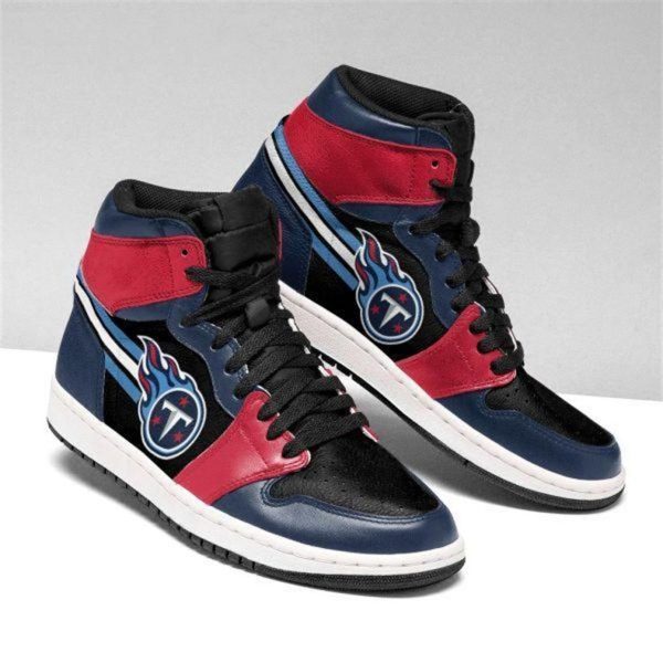Tennessee Titans Custom Shoes Sneakers-Gearsnkrs