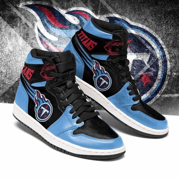 Tennessee Titans Custom Shoes Sneakers Jd Sneakers D1-Gearsnkrs