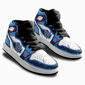 Tennessee Titans Football Team Kid Sneakers Custom For Kids 2 - PerfectIvy
