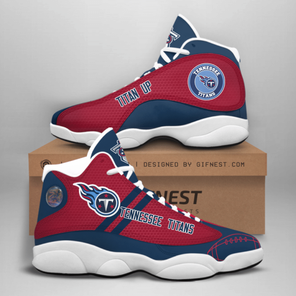 Tennessee Titans Jd13 Sneaker-Gearsnkrs