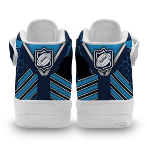 Tennessee Titans Sneakers Custom Air Mid Shoes For Fans-Gearsnkrs