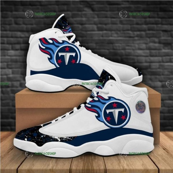 Tennessee Titans Sneakers Custom Shoes-Gearsnkrs