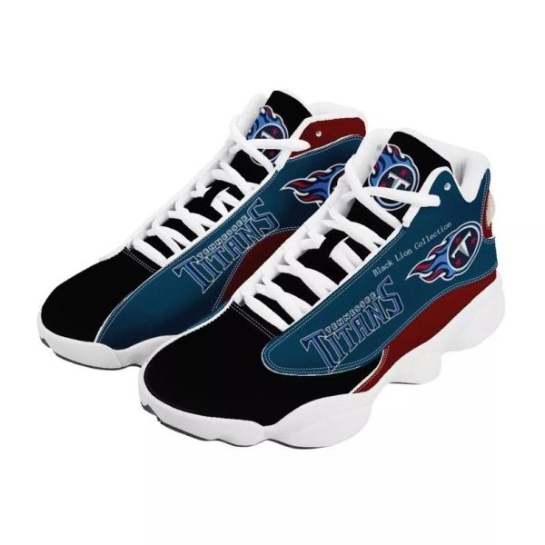 Tennessee Titans Sneakers Custom Shoes Perfect Gift For Fan-Gearsnkrs