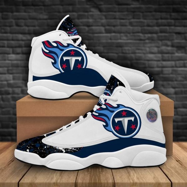 Tennessee Titans Style Normal Sneakers Custom Shoes-Gearsnkrs