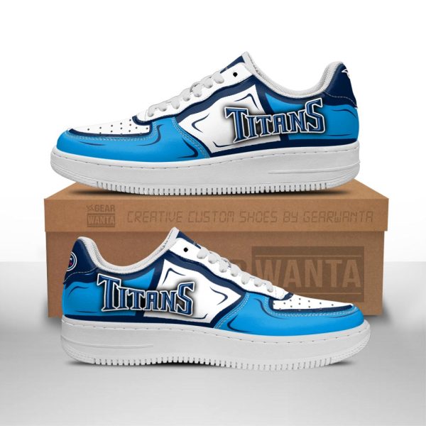 Tennessee Titans Air Sneakers Custom Naf Shoes For Fan-Gearsnkrs