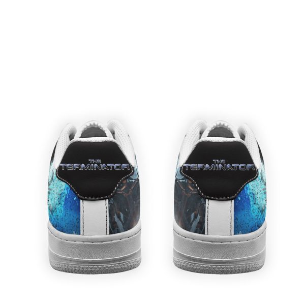 Terminator Custom Air Sneakers Qd11 3 - Perfectivy