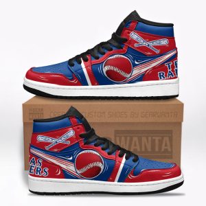 Texas Rangers J1 Shoes Custom For Fans Sneakers TT13-Gear Wanta