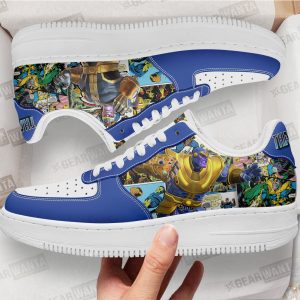 Thanos Air Sneakers Custom Superhero Comic Shoes 1 - PerfectIvy