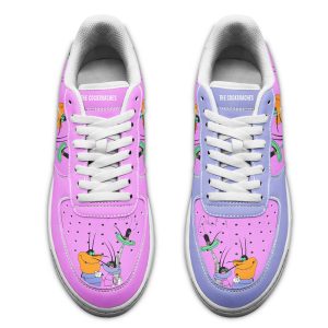 The Cockroaches Air Sneakers Custom Oggy And The Cockroaches Cartoon Shoes 3 - Perfectivy