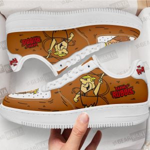 The Flintstones Barney Rubble Air Sneakers Custom 2 - PerfectIvy