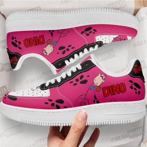 The Flintstones Dino Air Sneakers Custom 2 - PerfectIvy