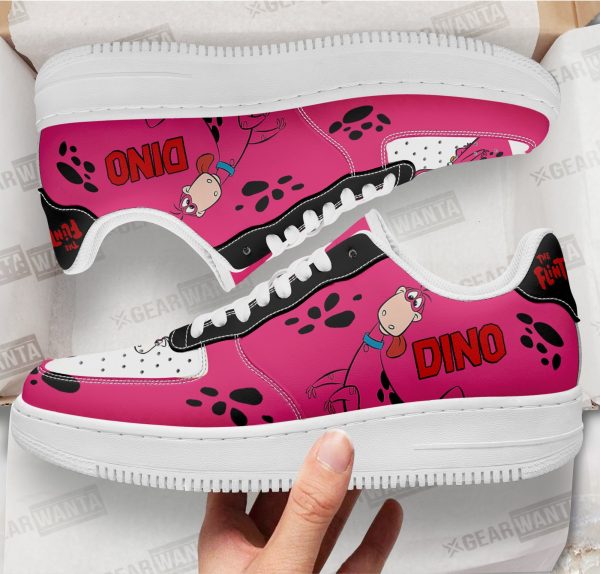 The Flintstones Dino Air Sneakers Custom 2 - Perfectivy