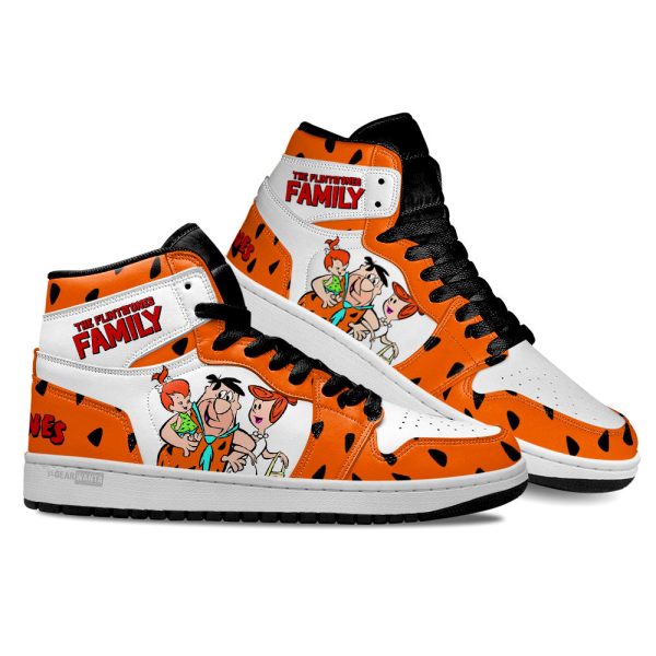 The Flintstones Family Jd Sneakers Custom Shoes-Gearsnkrs