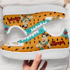 The Flintstones Fred Flintstone Air Sneakers Custom 2 - PerfectIvy