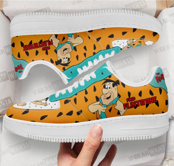 The Flintstones Fred Flintstone Air Sneakers Custom 2 - Perfectivy