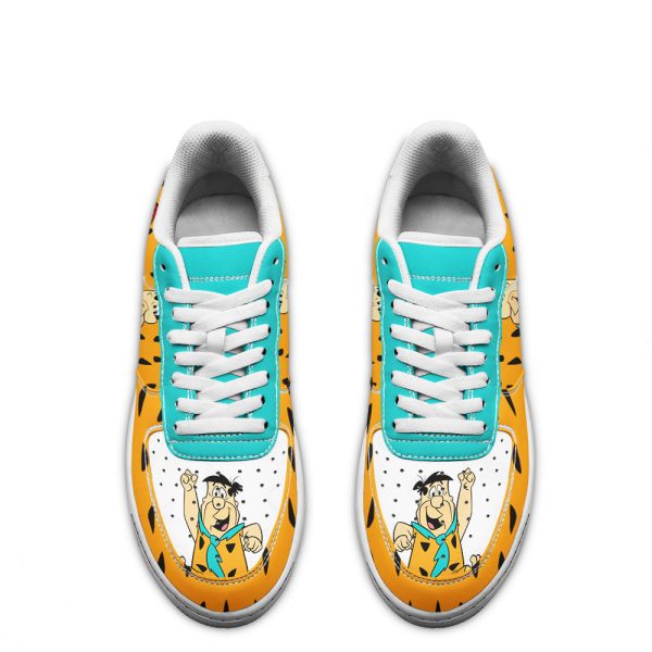 The Flintstones Fred Flintstone Air Sneakers Custom 3 - Perfectivy