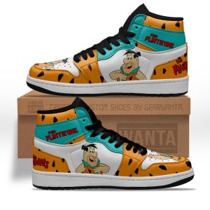 The Flintstones Fred Flintstones J1 Shoes Custom-Gear Wanta