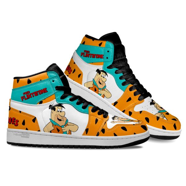 The Flintstones Fred Flintstones J1 Shoes Custom 2 - Perfectivy