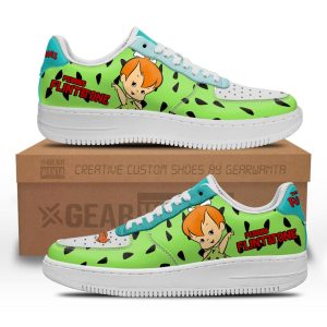 The Flintstones Pebbles Flintstone Air Sneakers Custom 1 - PerfectIvy