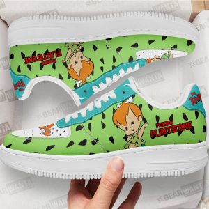 The Flintstones Pebbles Flintstone Air Sneakers Custom 2 - PerfectIvy