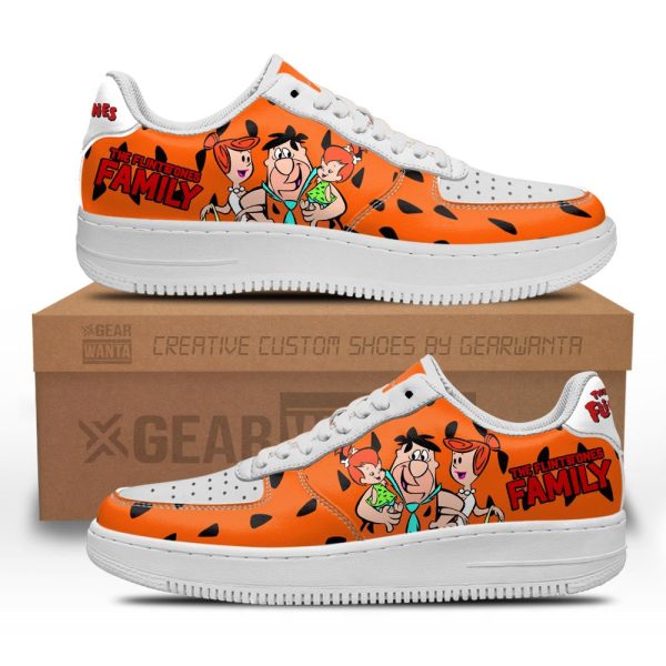 The Flintstones The Flintstones Family Air Sneakers Custom 1 - Perfectivy