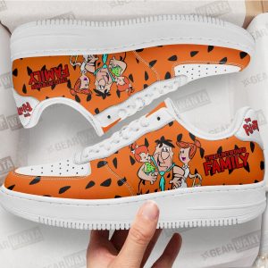 The Flintstones The Flintstones Family Air Sneakers Custom 2 - PerfectIvy