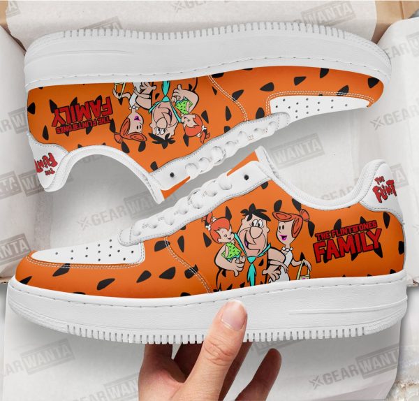 The Flintstones The Flintstones Family Air Sneakers Custom 2 - Perfectivy