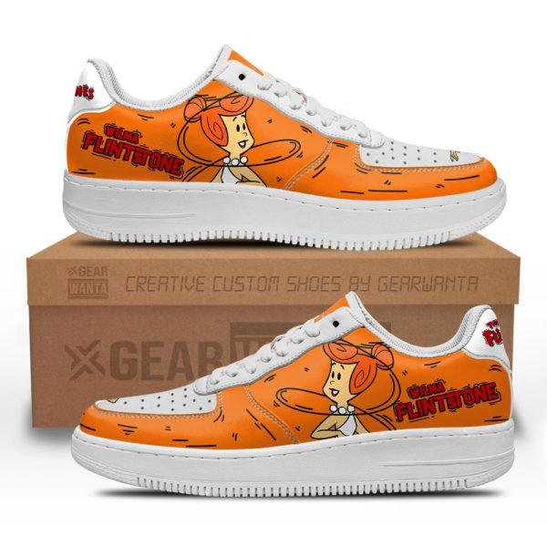 The Flintstones Wilma Flintstone Air Sneakers Custom 1 - Perfectivy