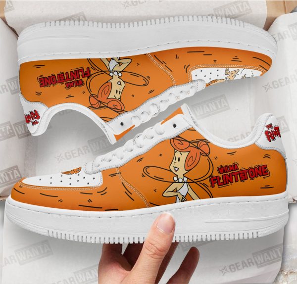 The Flintstones Wilma Flintstone Air Sneakers Custom 2 - Perfectivy