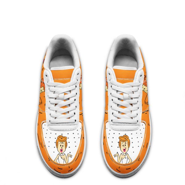 The Flintstones Wilma Flintstone Air Sneakers Custom 3 - Perfectivy