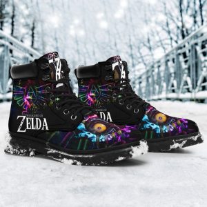 The Legend Of Zelda Boots Gift Idea For-Gearsnkrs