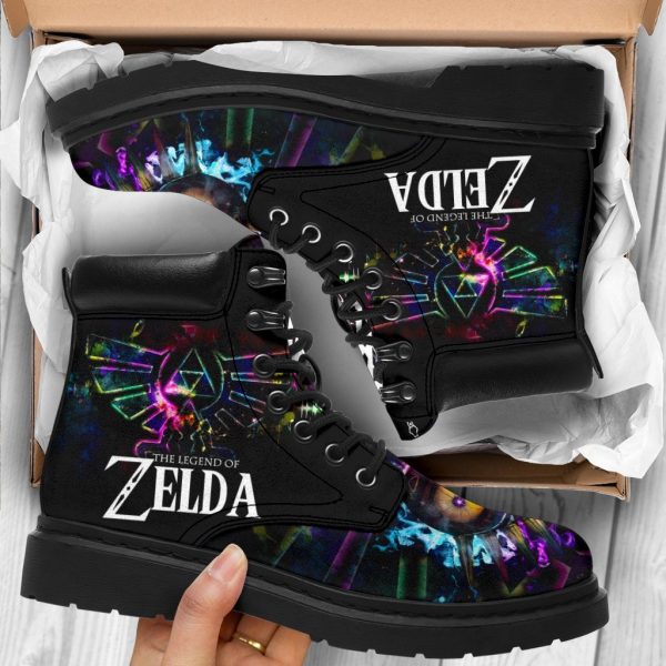 The Legend Of Zelda Boots Gift Idea For-Gearsnkrs