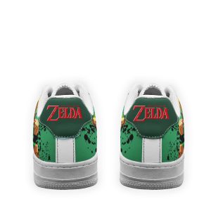 The Legend Of Zelda Air Sneakers Custom For Gamer Shoes 3 - Perfectivy